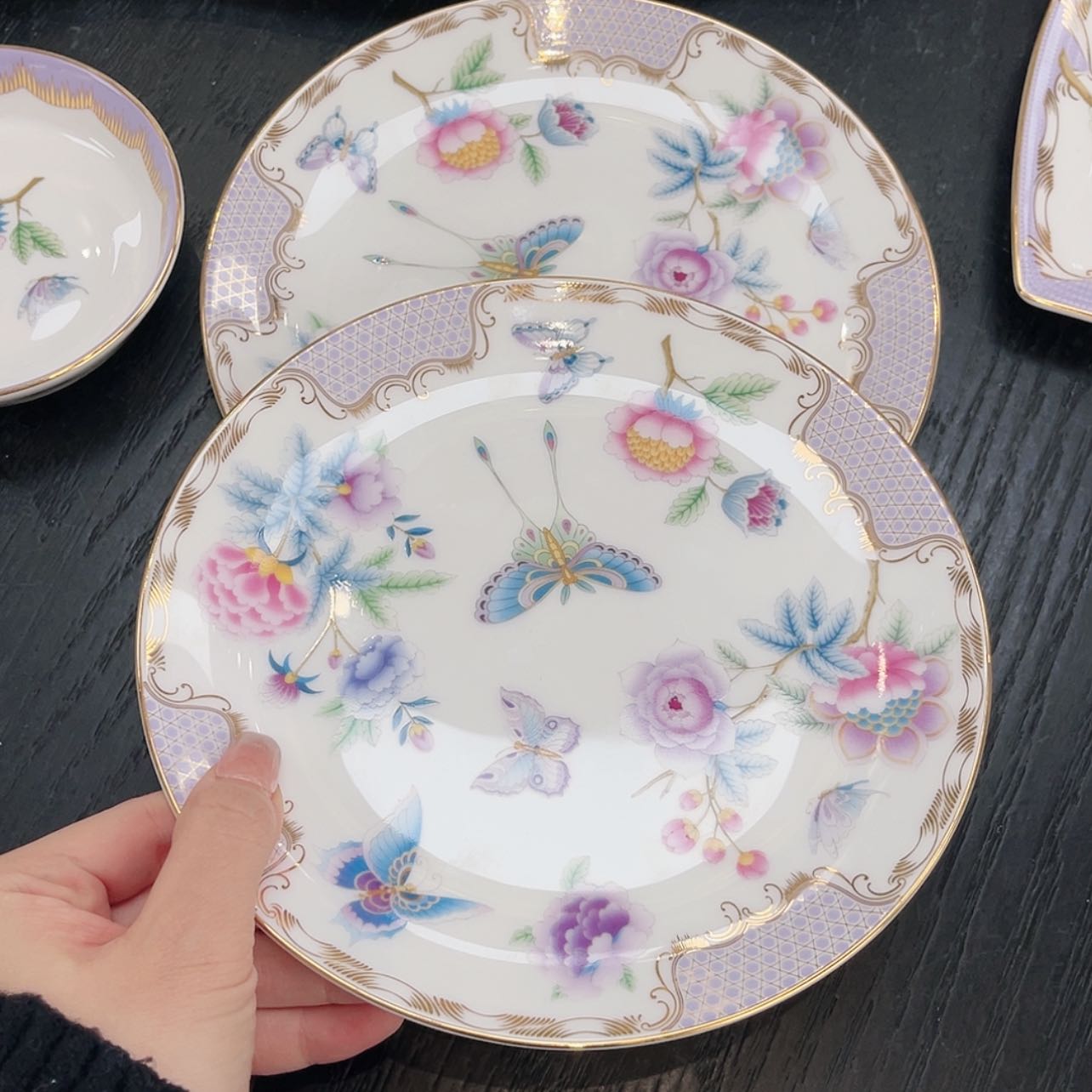 【闪购商品】瓷片盘盘—————7寸——