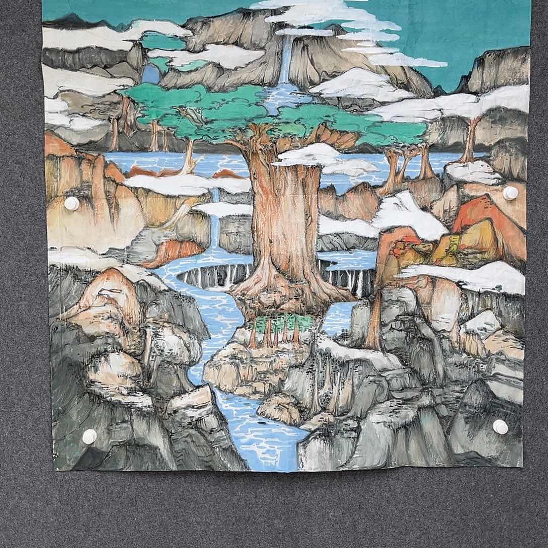 国画艺术家 真人11111111111