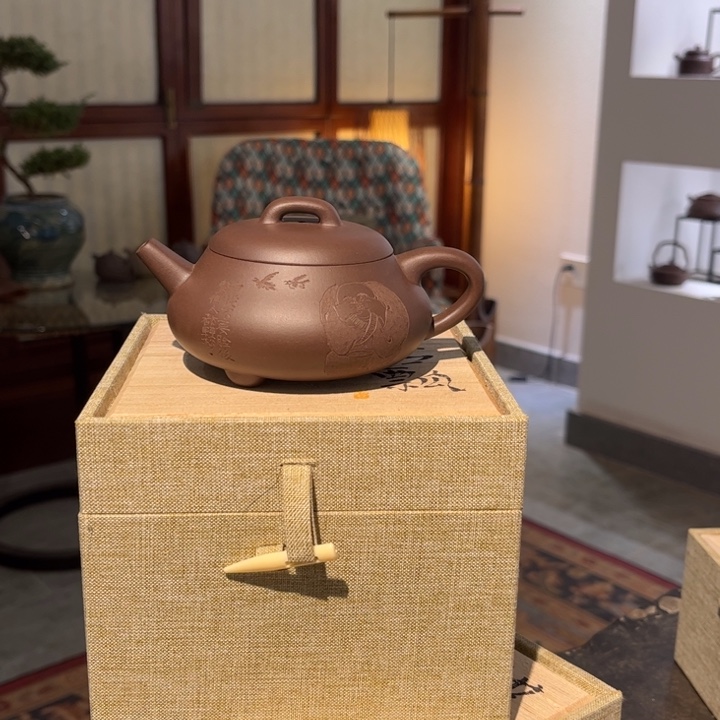 紫砂茶壶阿*紫砂 原矿泥料