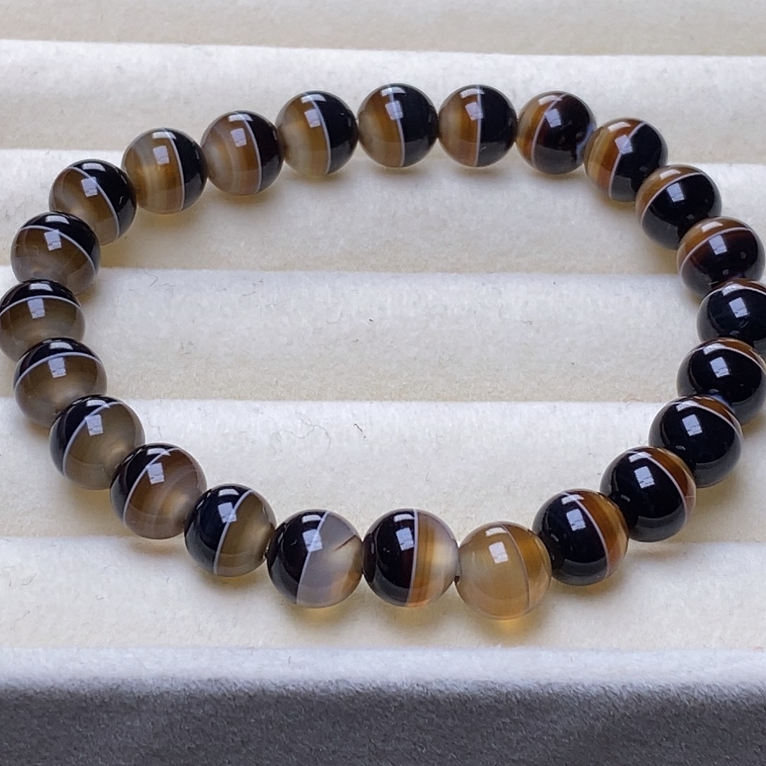 無***楓玛瑙/玉髓未镶嵌颈饰