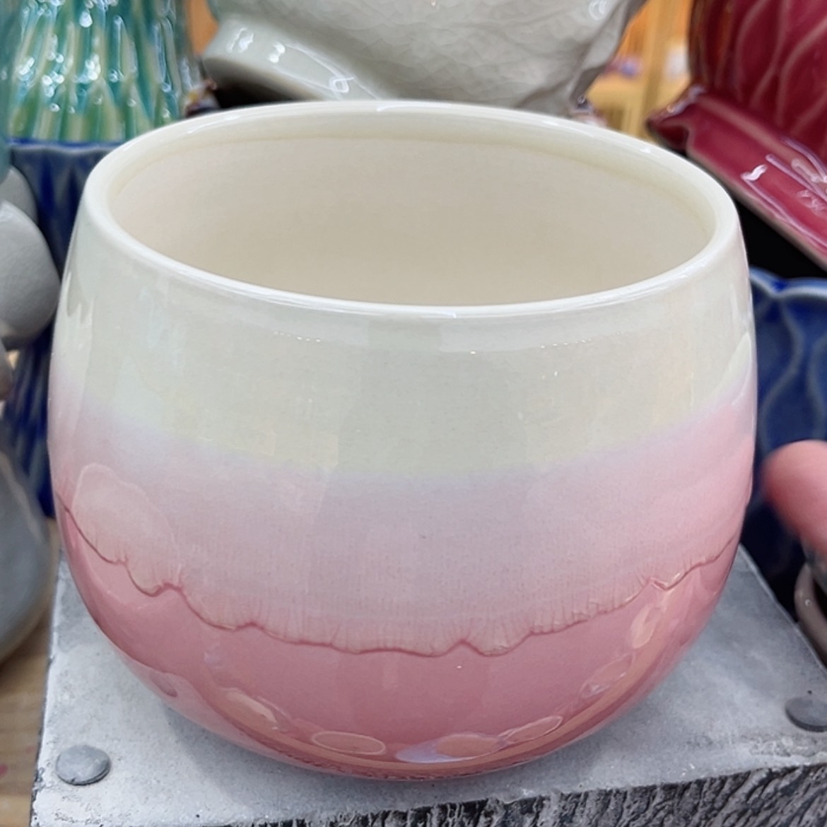 【闪购商品】陶瓷花盆