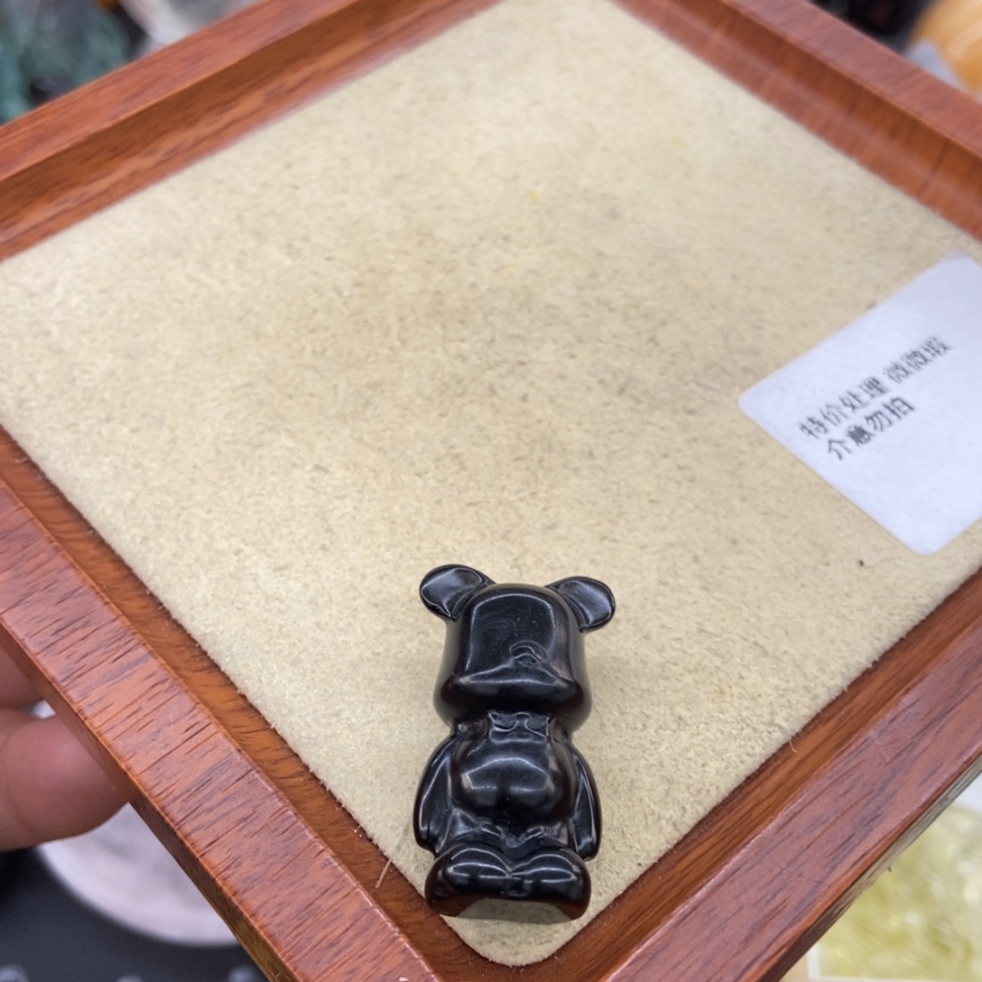 未镶嵌水晶珠宝半成品