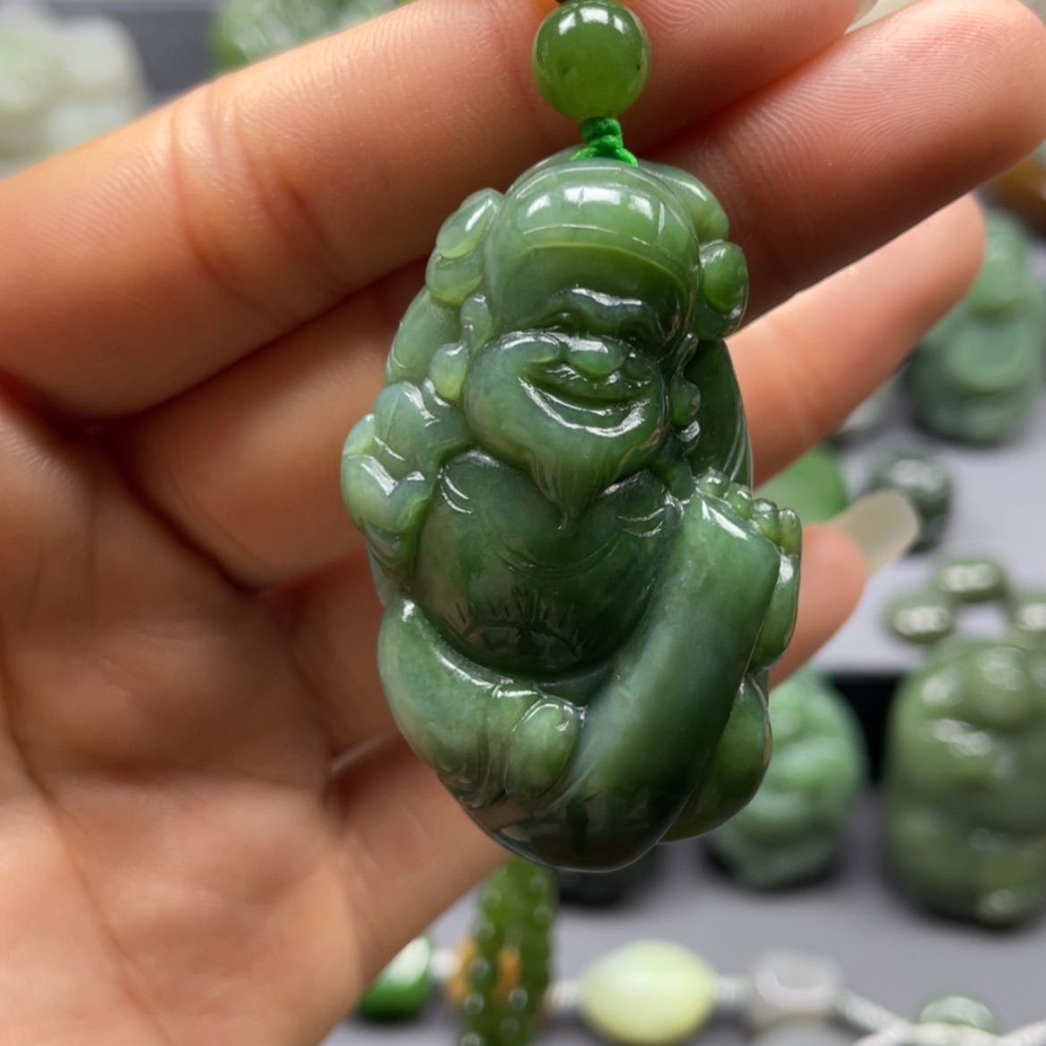 【闪购商品】和田玉吊坠未镶嵌