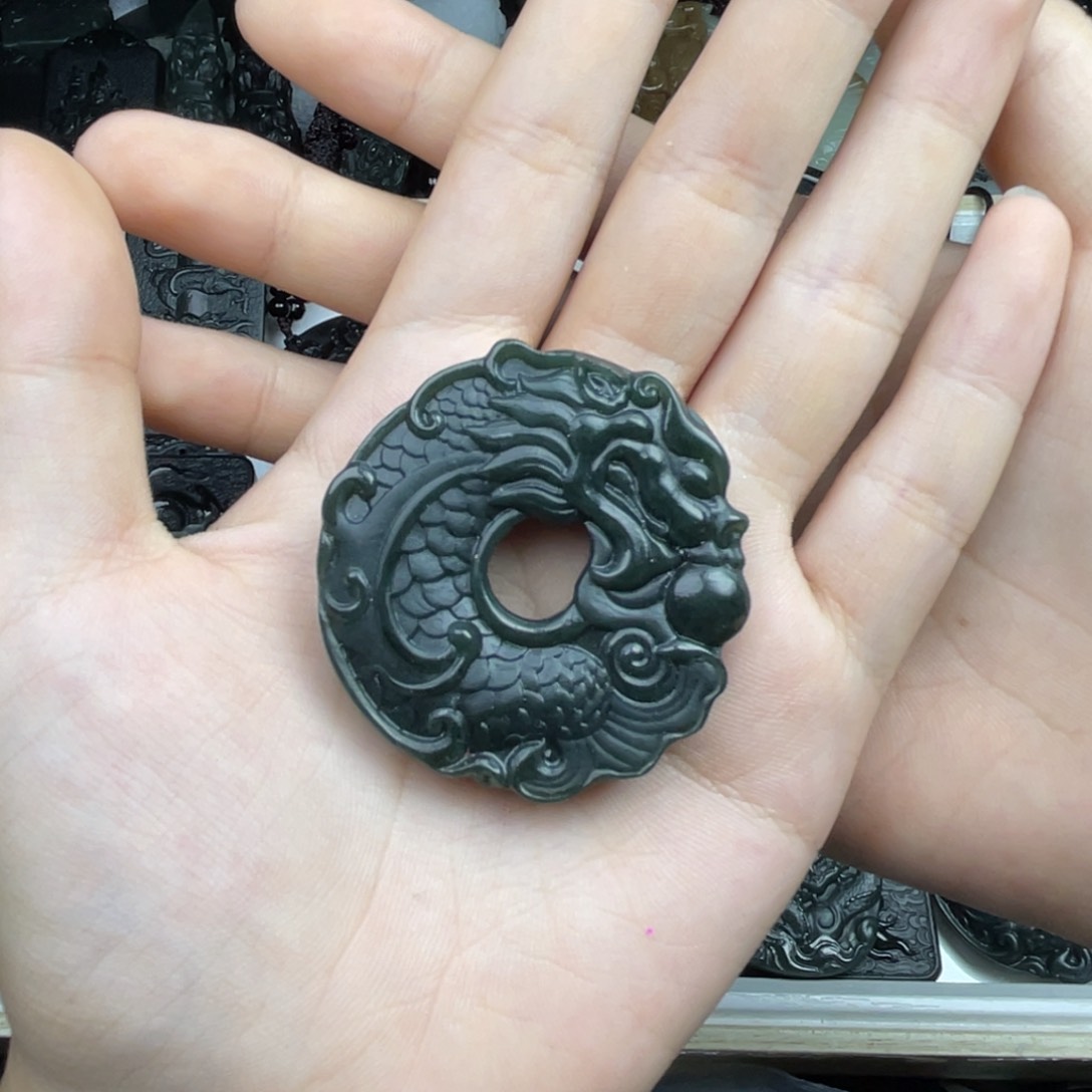 和田玉未镶嵌颈饰@*顔