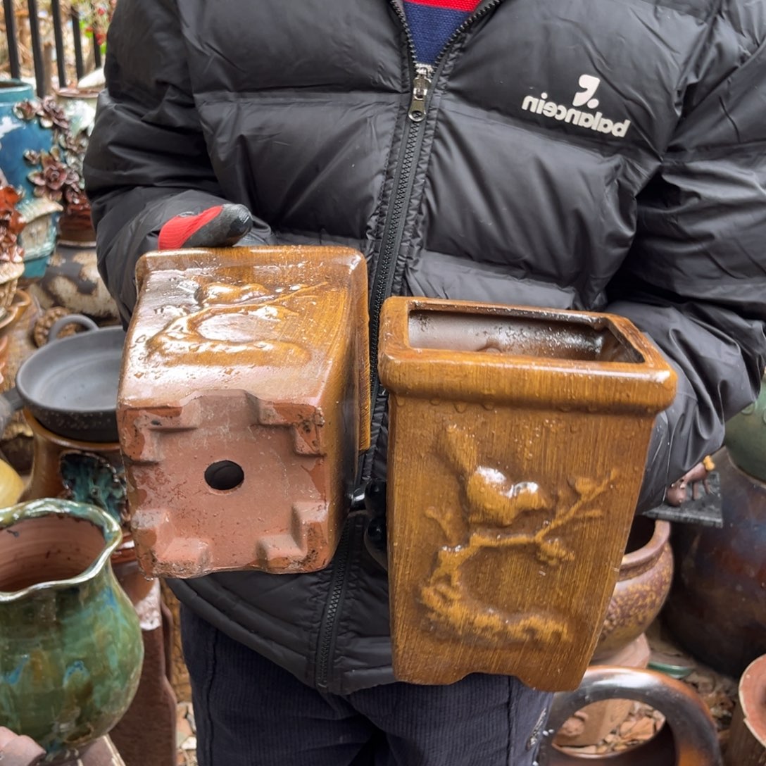 红陶高18口14有孔