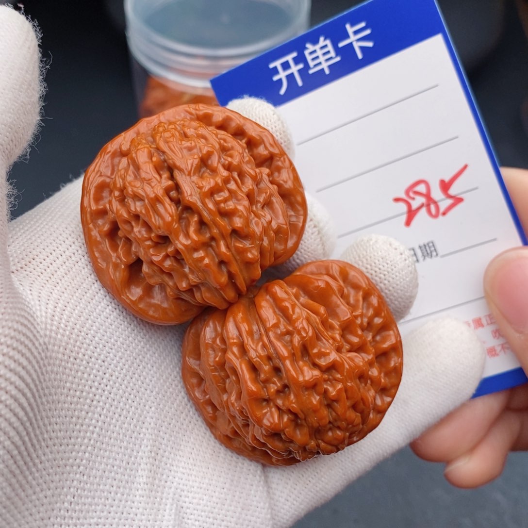 文玩核桃把件42楼子285