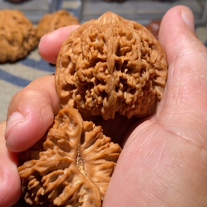 虎****文玩核桃吊坠核桃