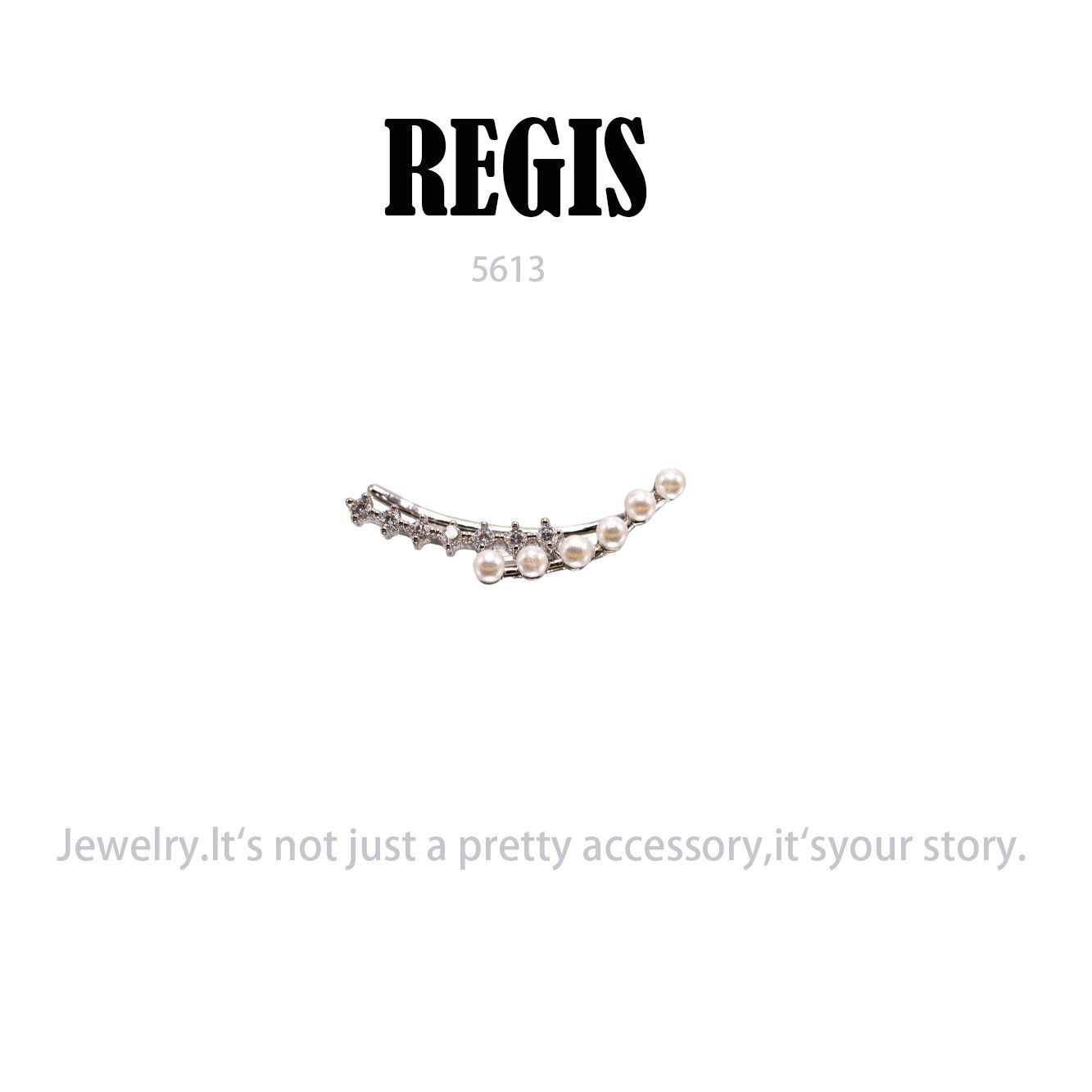 镀K金   REGIS   耳骨夹~5613