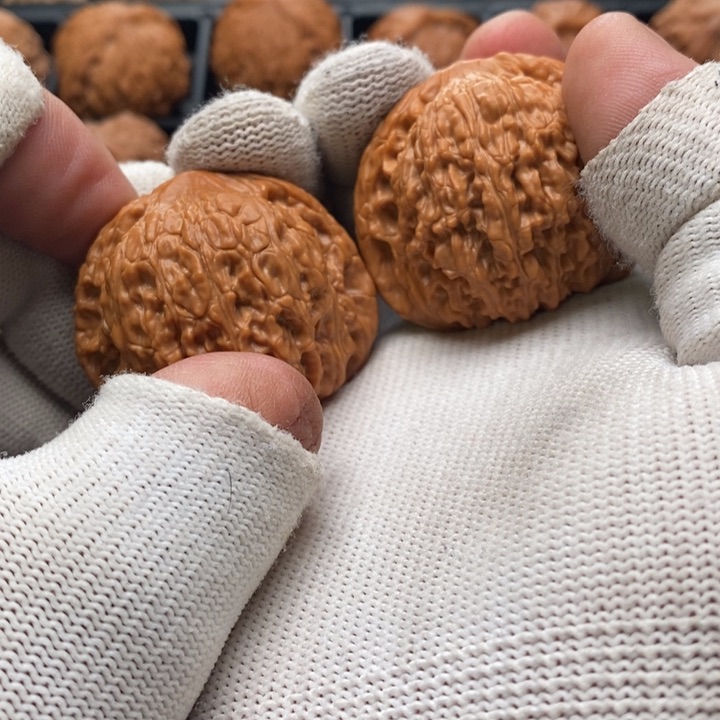 文玩核桃把件*️***泥鳅背