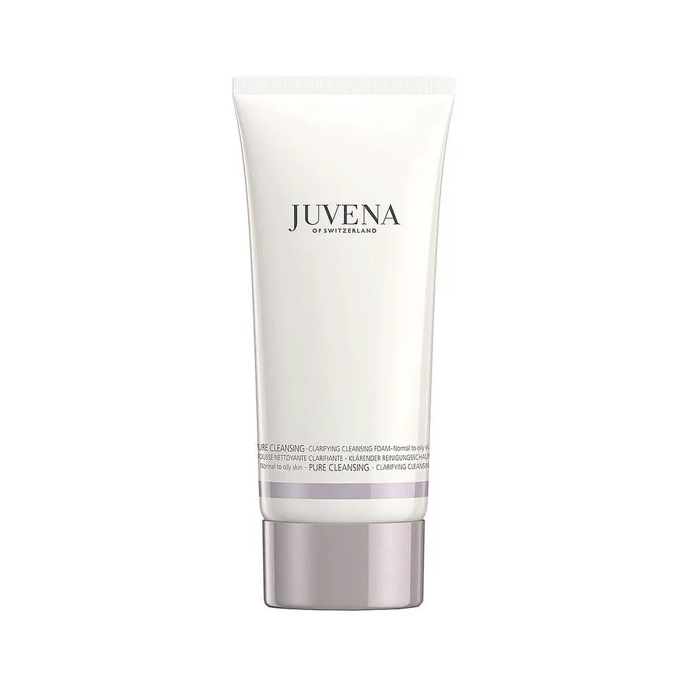 瑞士JUVENA柔俪兰净肌洁面乳泡沫洗面奶200ml
