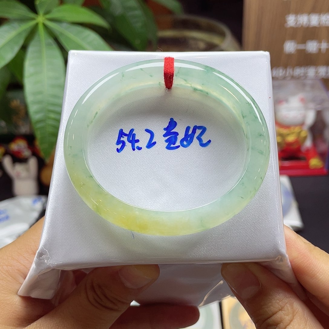 翡翠手镯未镶嵌29 号链接