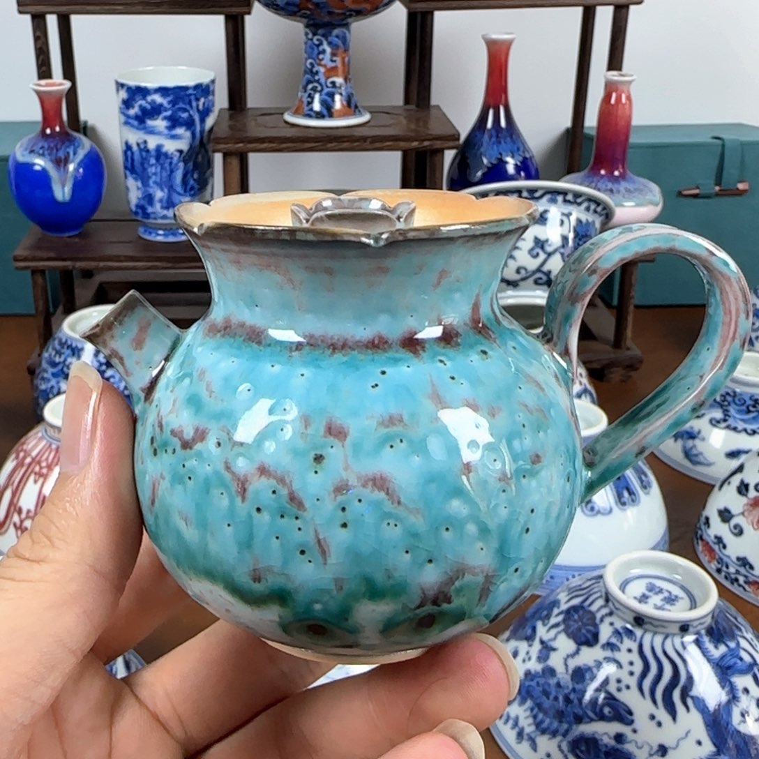 杯子景德镇纯手工陶瓷杯11111