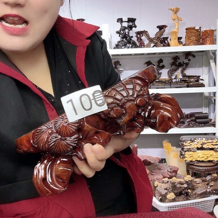 非洲紫檀（红花梨）100