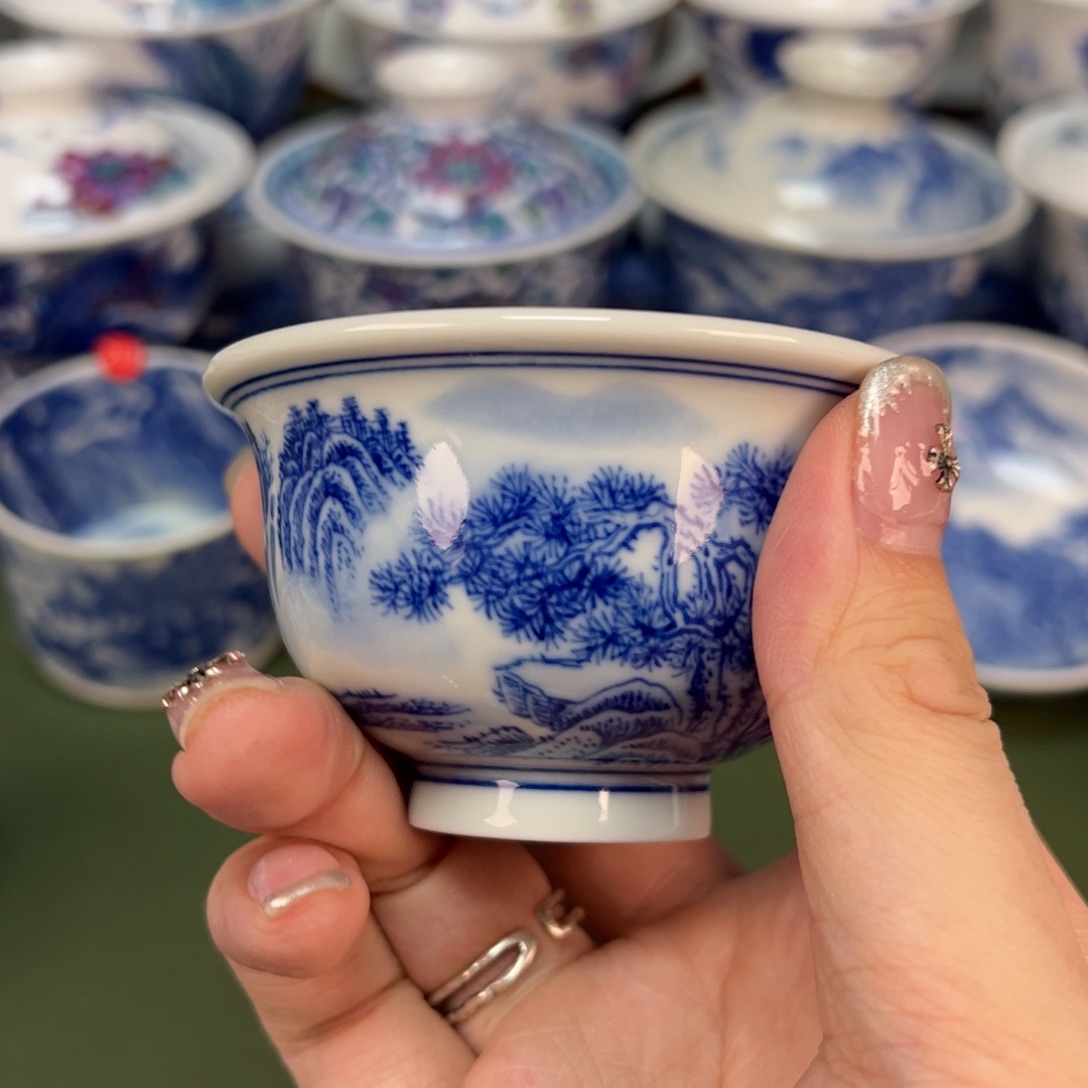 大帅景德镇手工手绘350