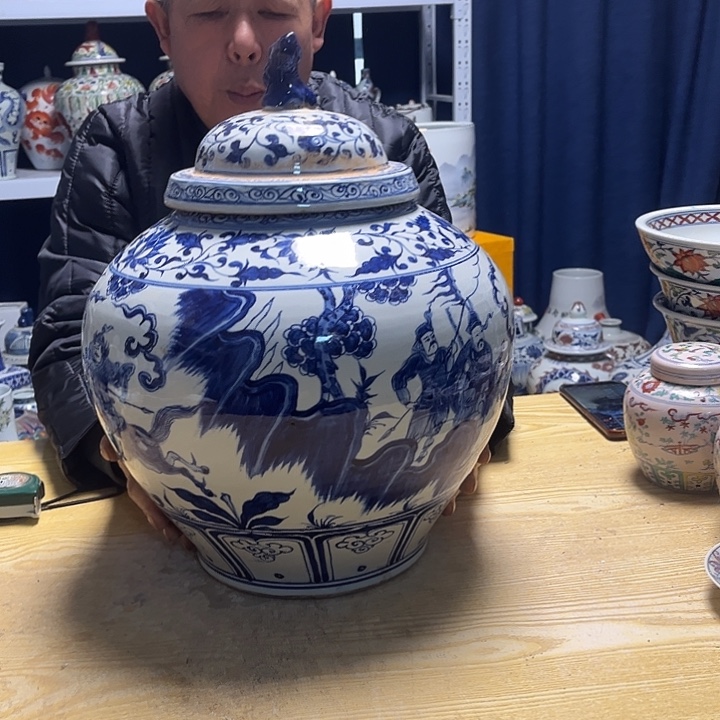 陶摆件瓷器摆件设计作品
