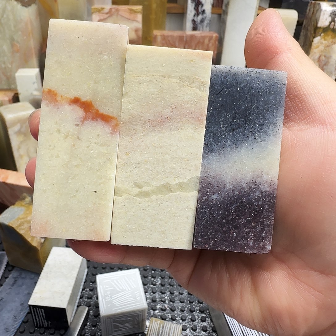 印石昌化石长白石福利2.5*2.5*5.5--6.0的