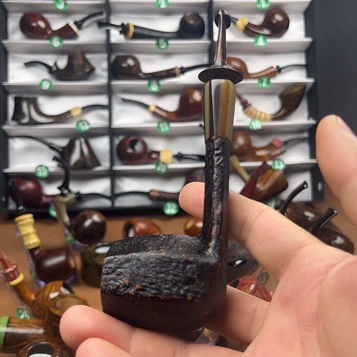 石楠木烟斗手工制作工艺
