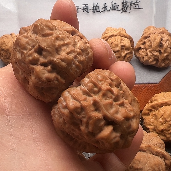 文玩核桃吊坠蛤蟆