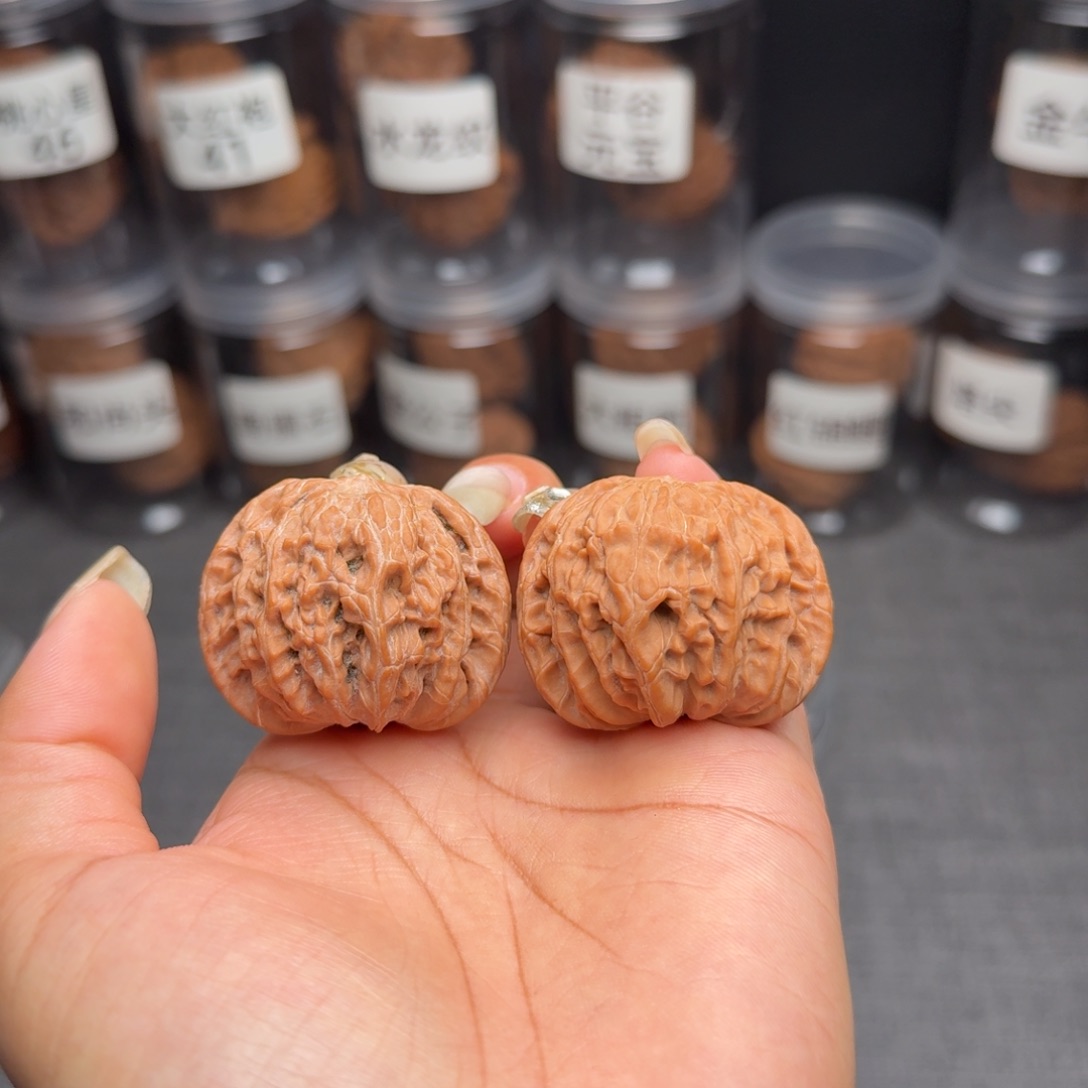 把件文玩核桃磨盘