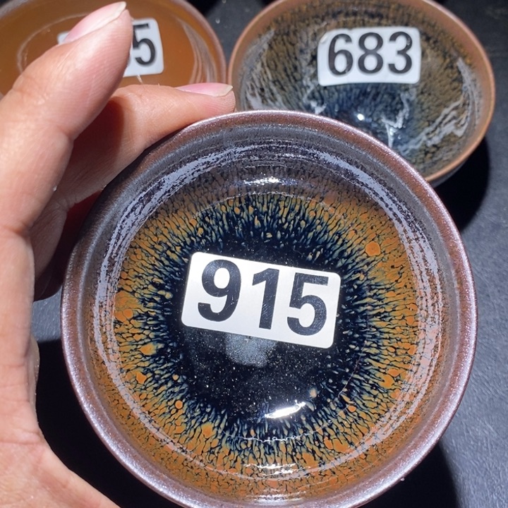 S***w茶盏建盏龙窑柴烧