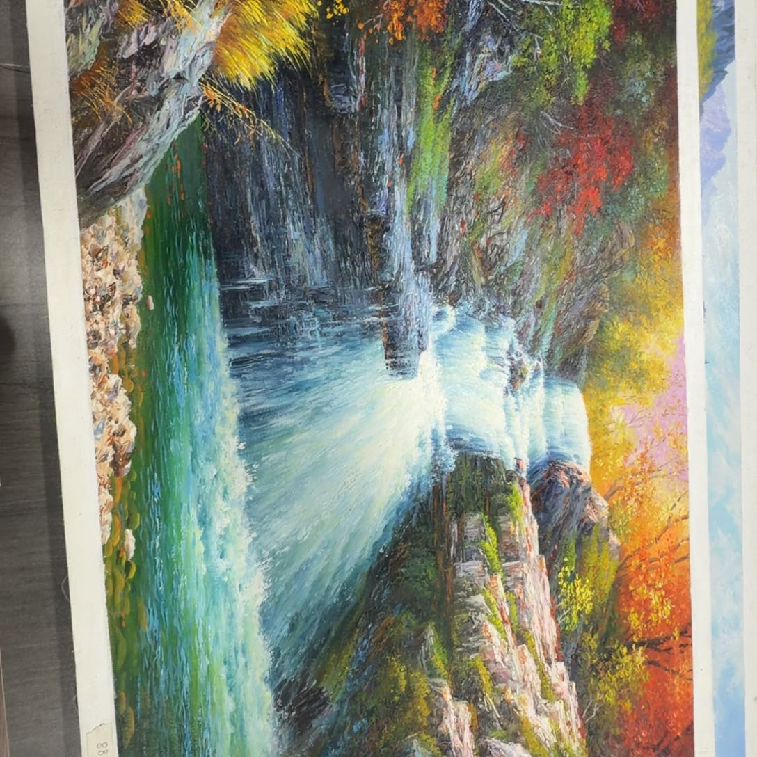 油画在干嘛了啊我想