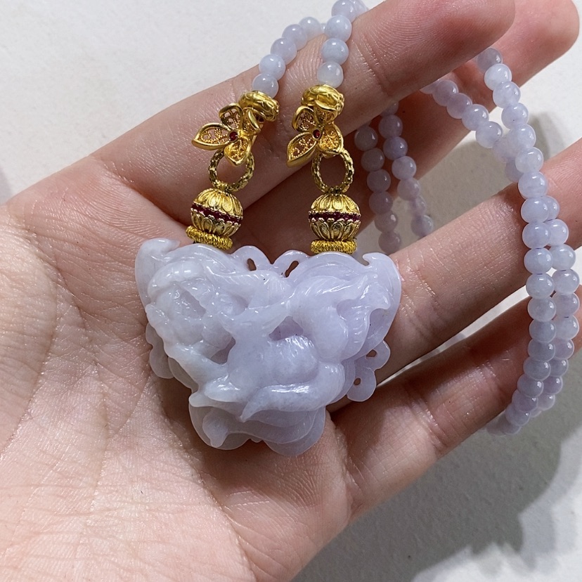 【闪购商品】颈饰未镶嵌翡翠