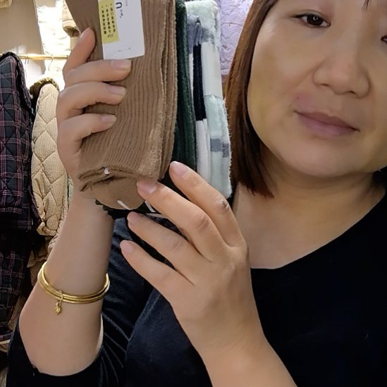 三醋酯纤维冬季袜子