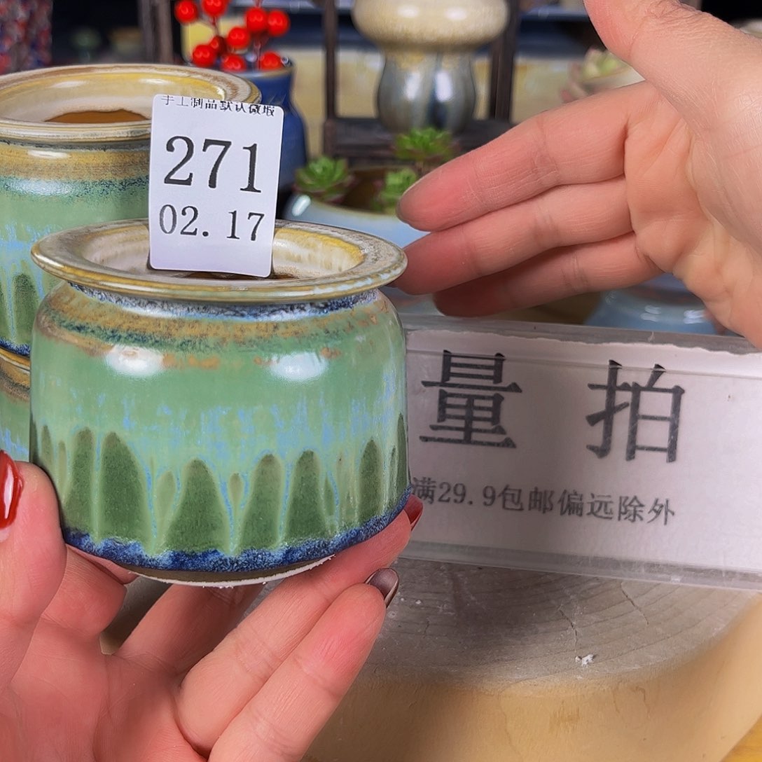 摆件景德镇陶瓷手工制作