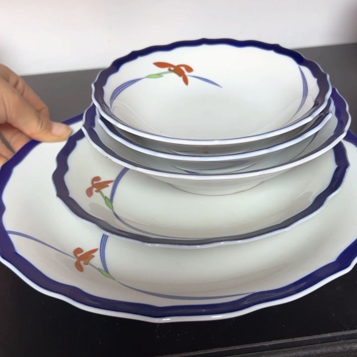 盖碗瓷器直播放漏中