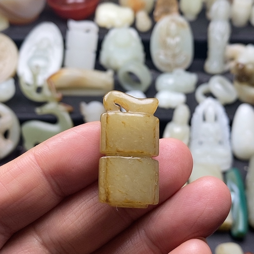 【闪购商品】和田玉挂件未镶嵌