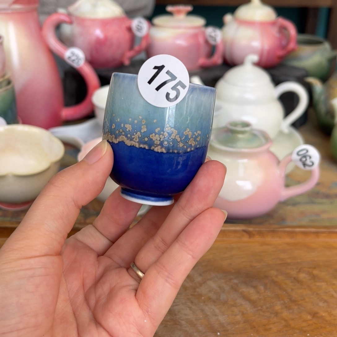 摆件木夕陶瓷手工茶器