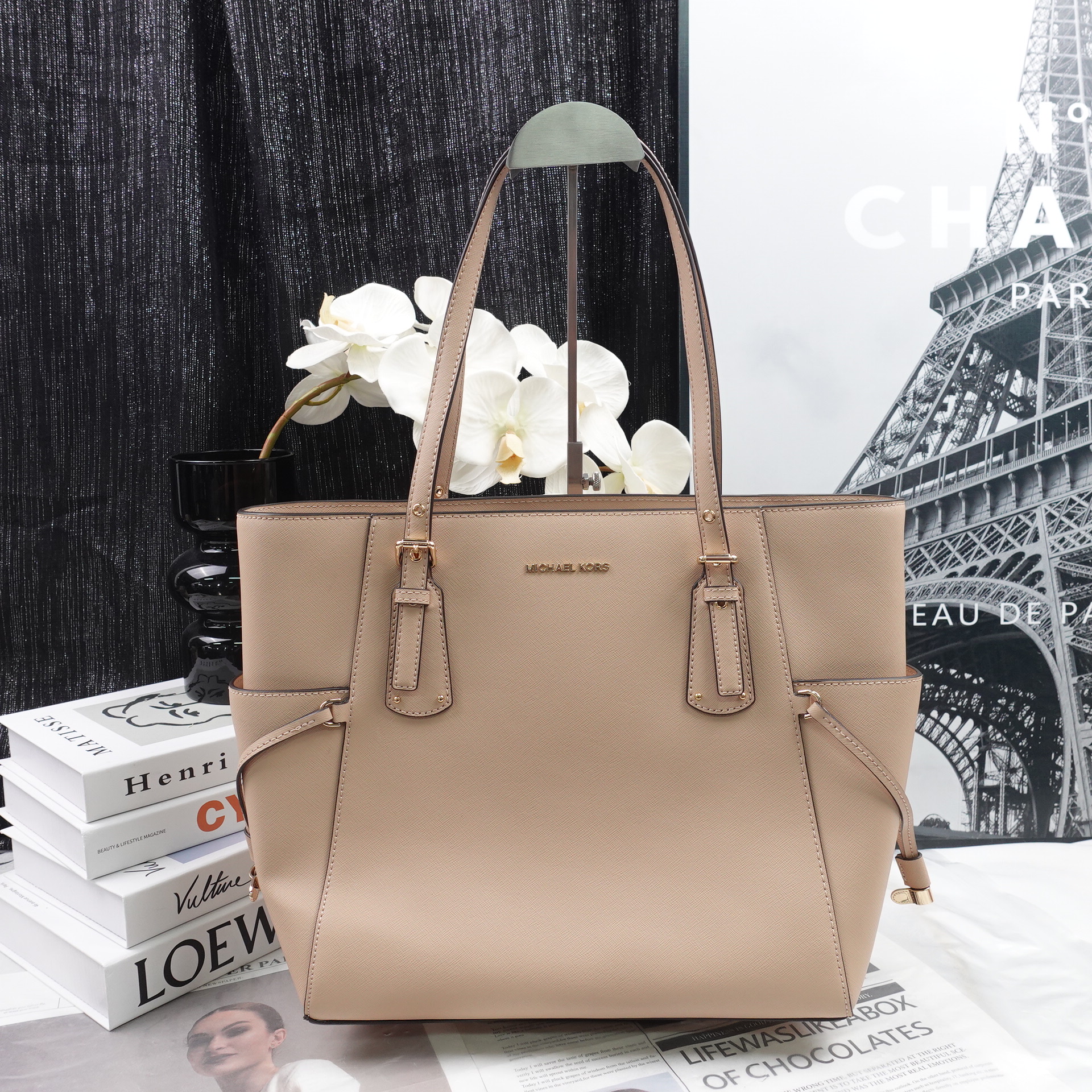 95新 MICHAELKORS/迈克高仕 单肩包/T10228302