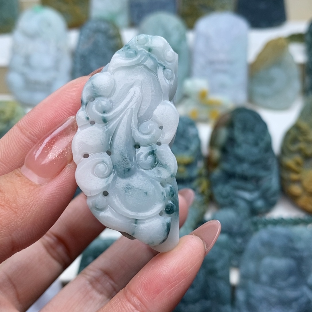 未镶嵌定制翡翠】