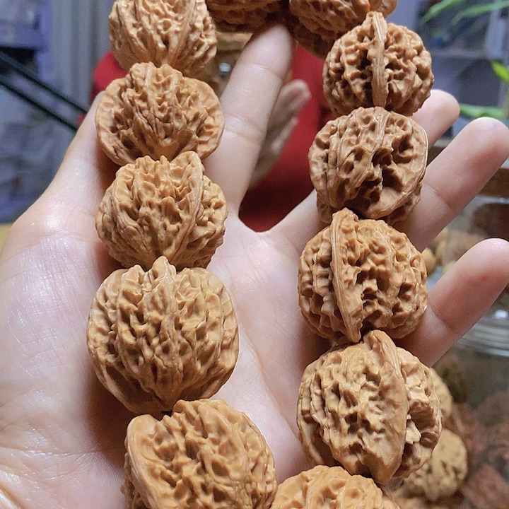 【闪购商品】文玩核桃把件36盘山手持