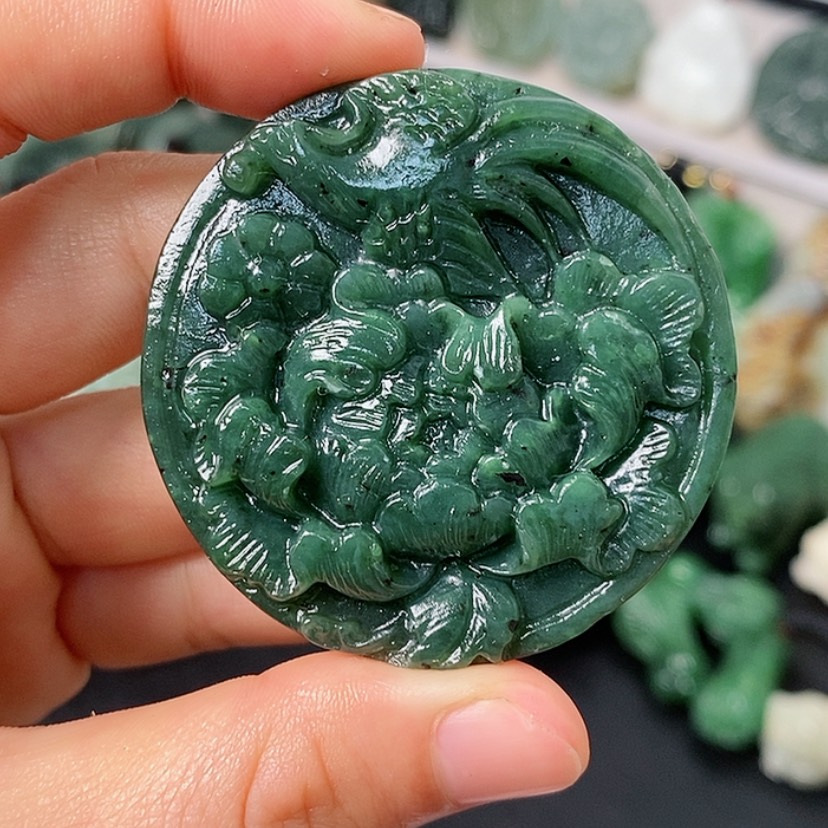 【闪购商品】和田玉颈饰未镶嵌