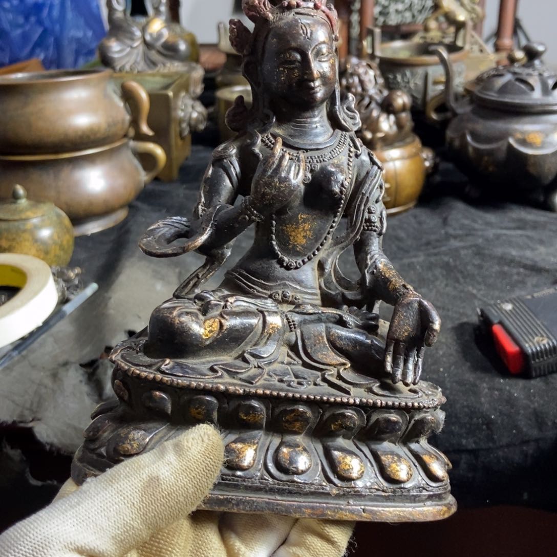 铜器工艺品摆件香炉摆件