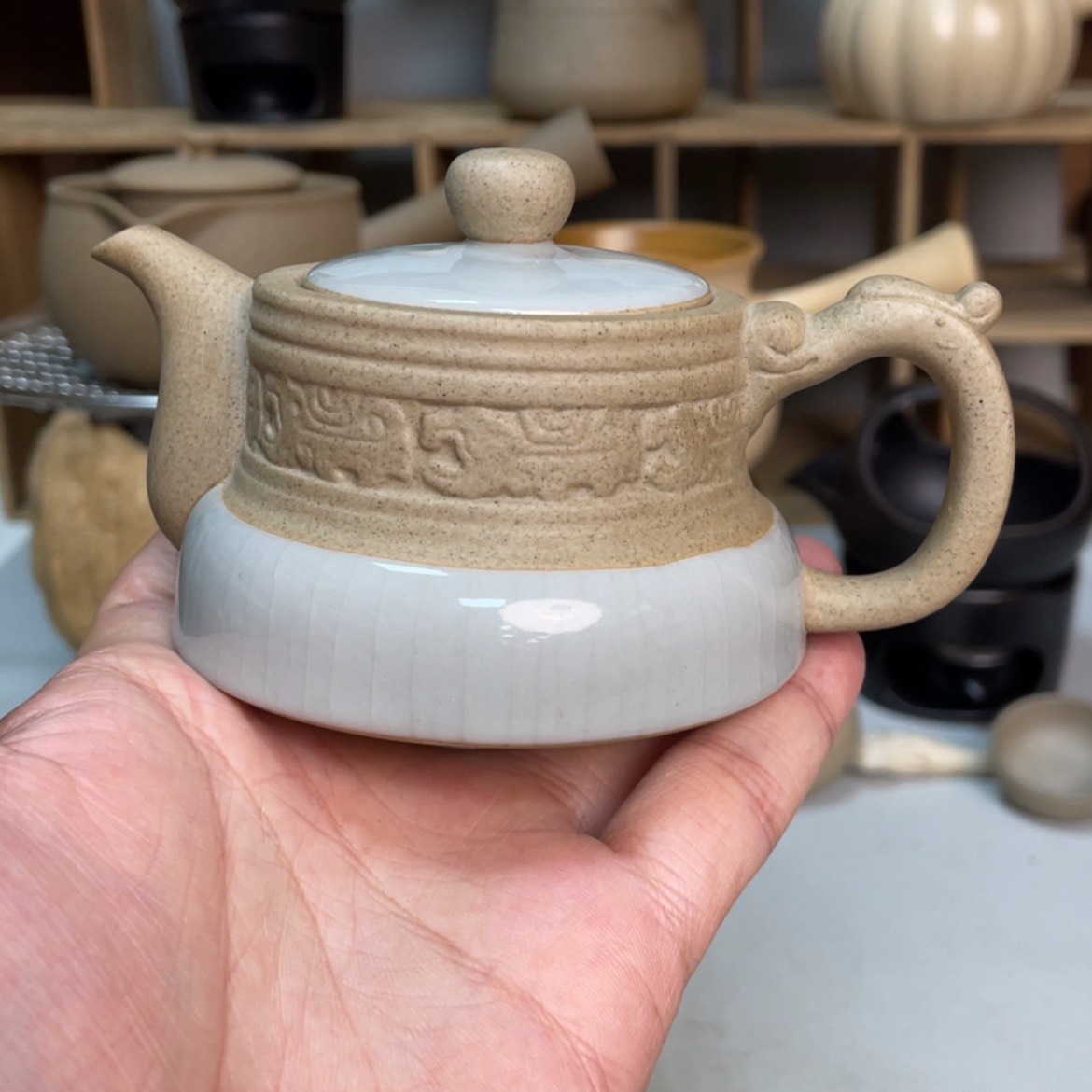 【闪购商品】壶老段烧陶瓷茶器！