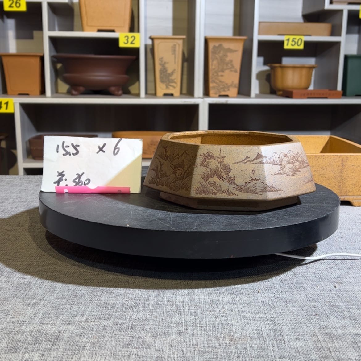 【闪购商品】紫砂花盆手工制作