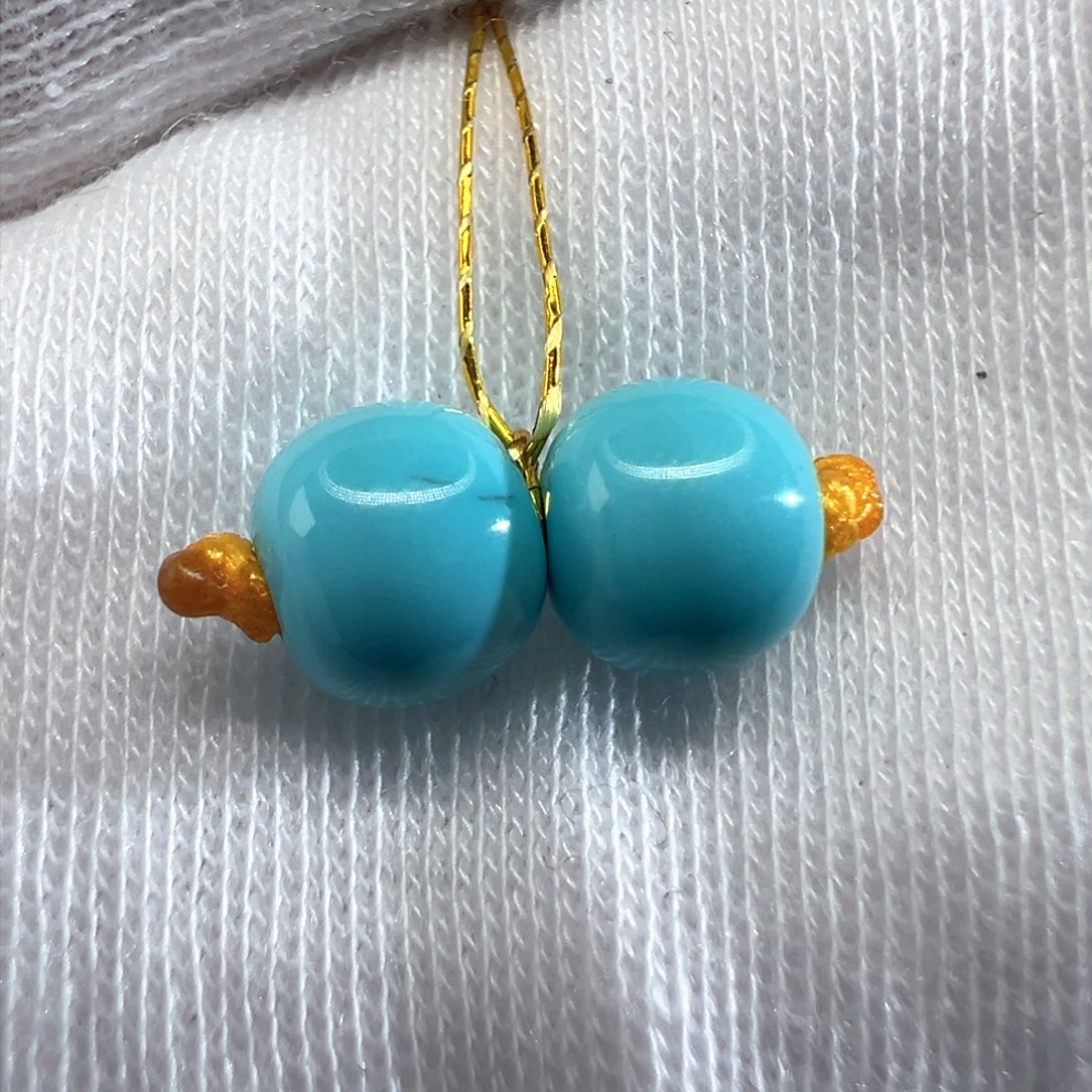 绿松石配饰未镶嵌