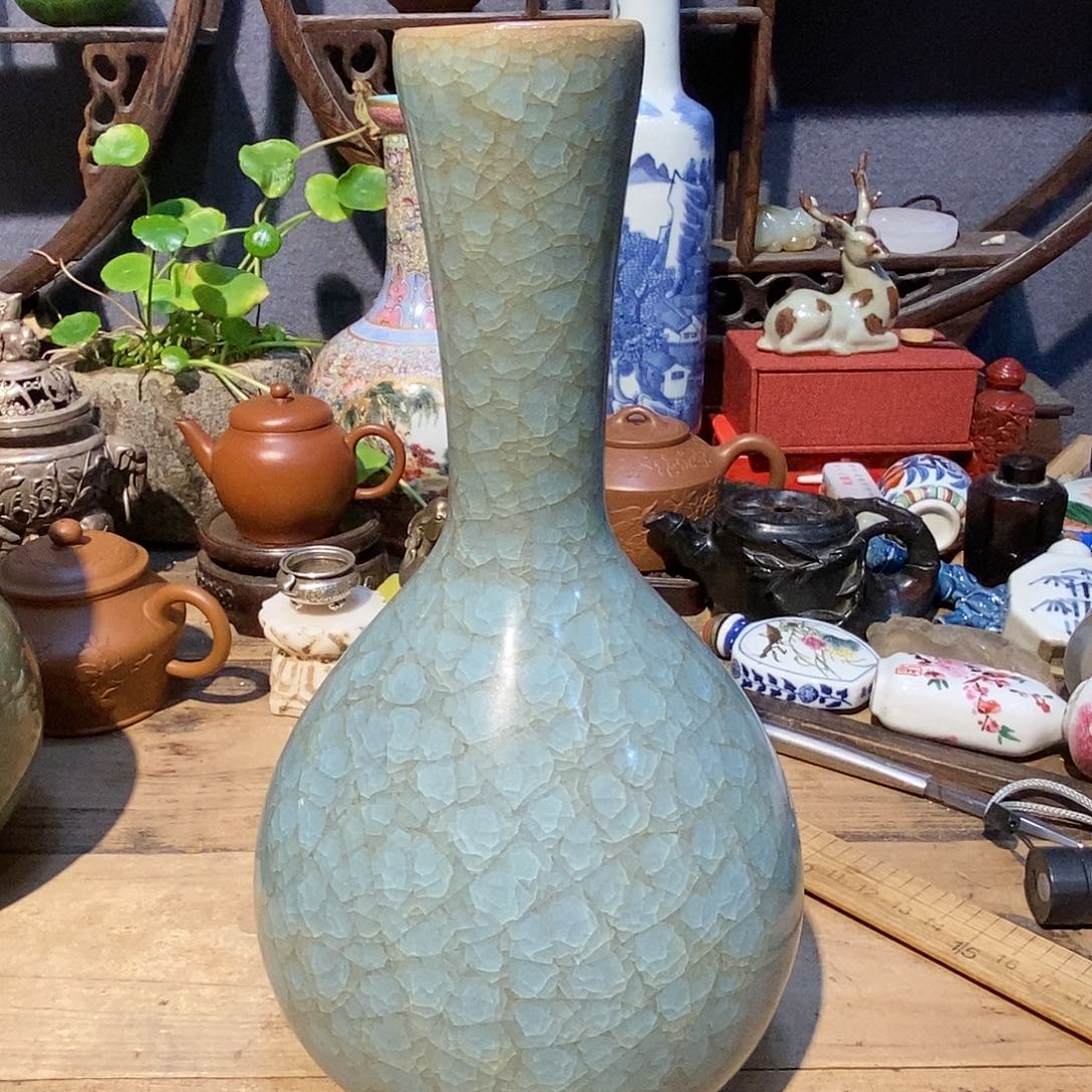 【闪购商品】摆件陶瓷罐瓷陶瓷