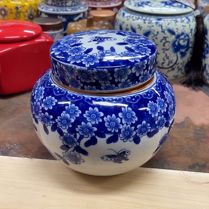 陶瓷罐茶叶罐密封罐储物罐