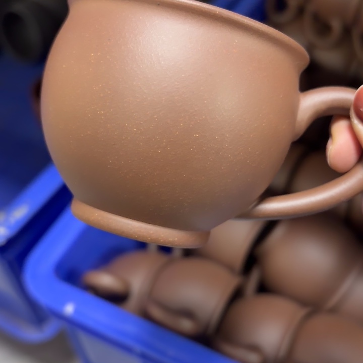 紫砂茶壶宜兴原矿底槽青