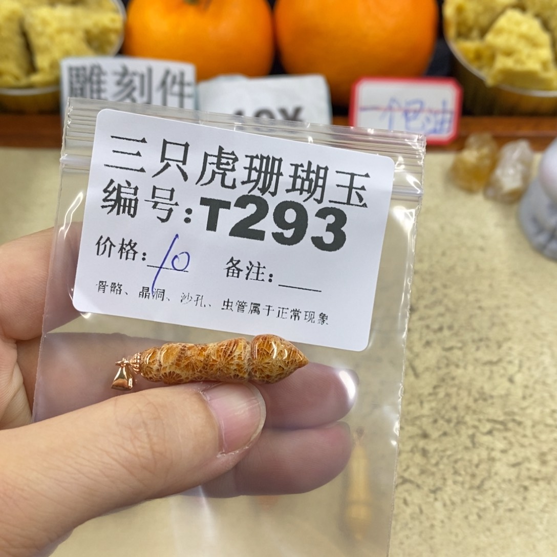 硅化珊瑚（珊瑚玉）1未镶嵌富**姨