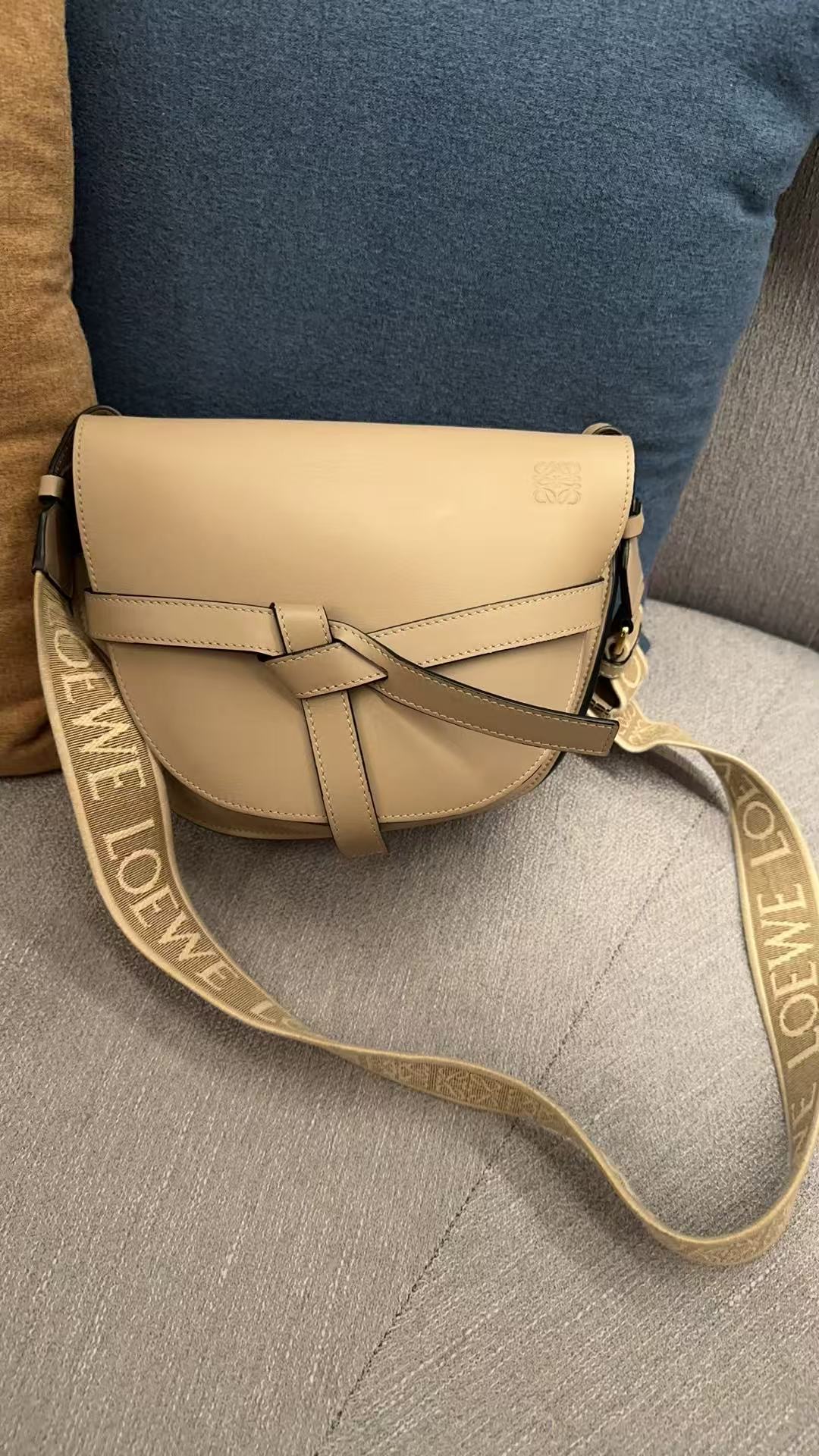 LOEWE/罗意威 单肩包 loewe gate 大号 bd6465/2512