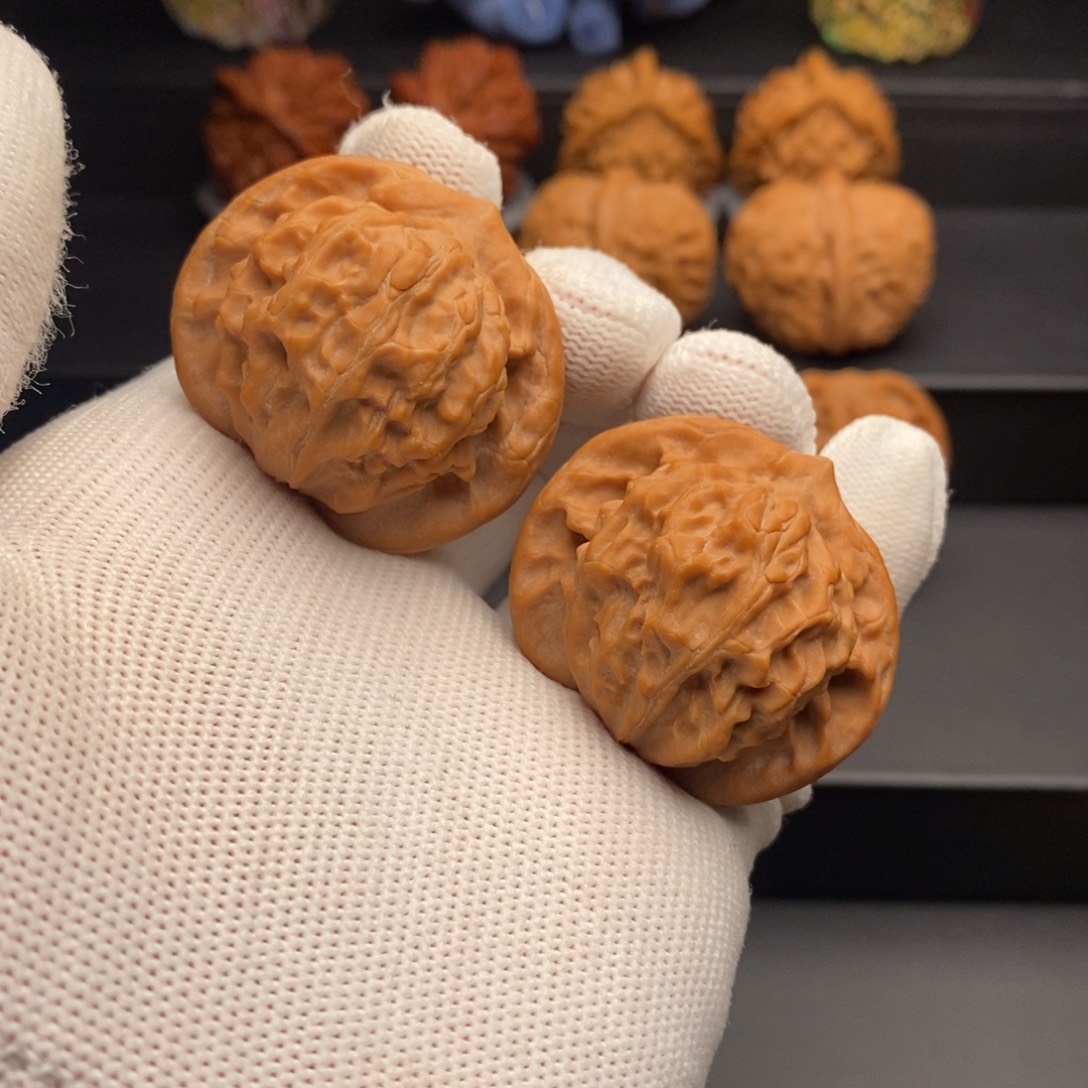 把件文玩核桃40大耳朵图图