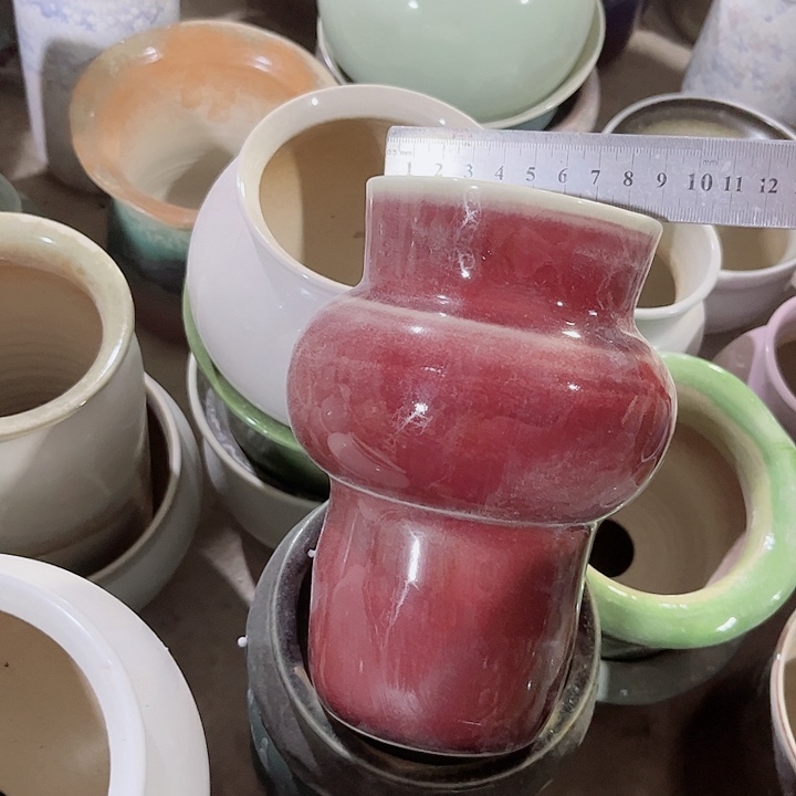 瓶口9高16 景德镇陶瓷满29包邮瑕