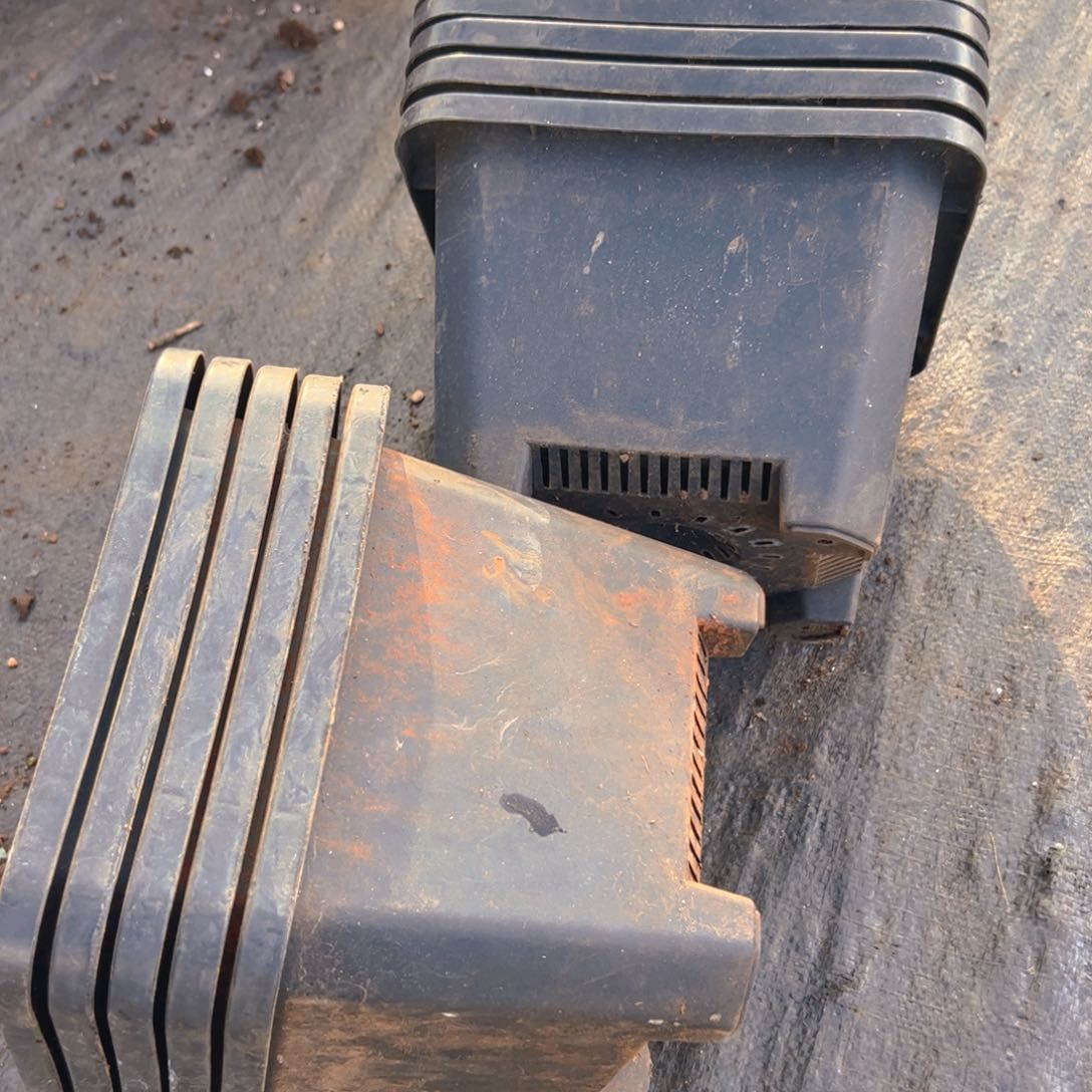 塑料硬220方盆21.5口径15高 5个