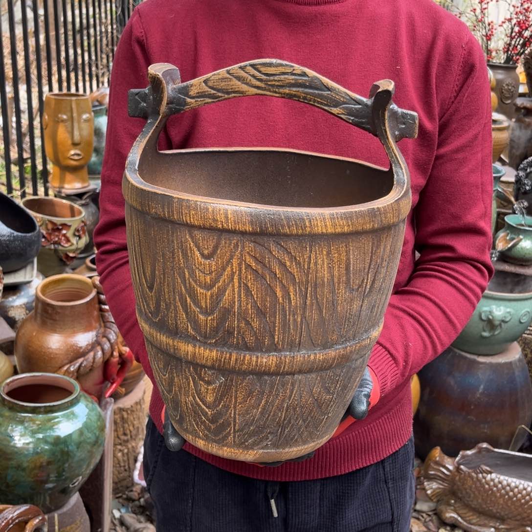 红陶高26 口25无孔