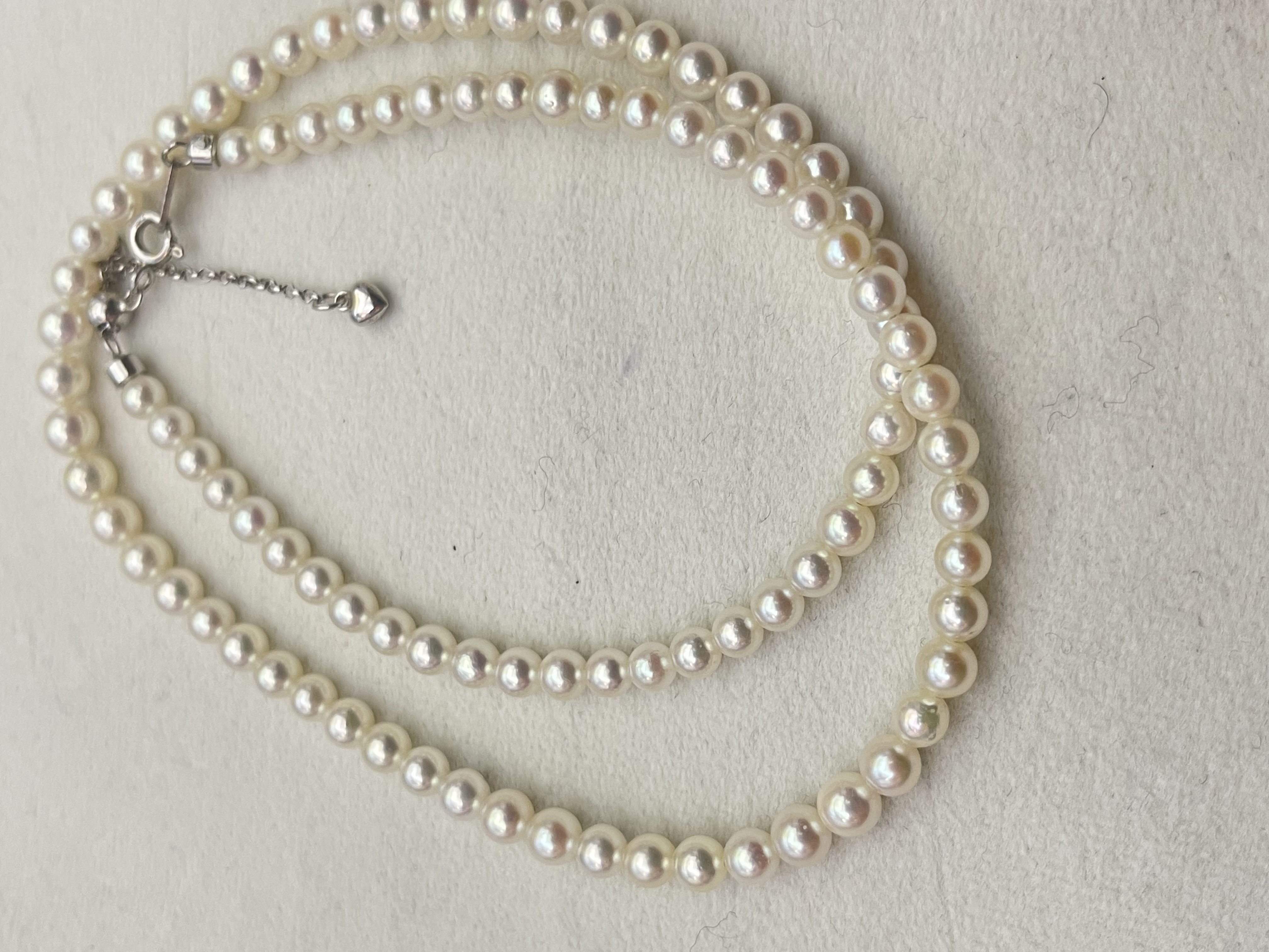 【ZY】海水akoya珍珠满串4-5MM