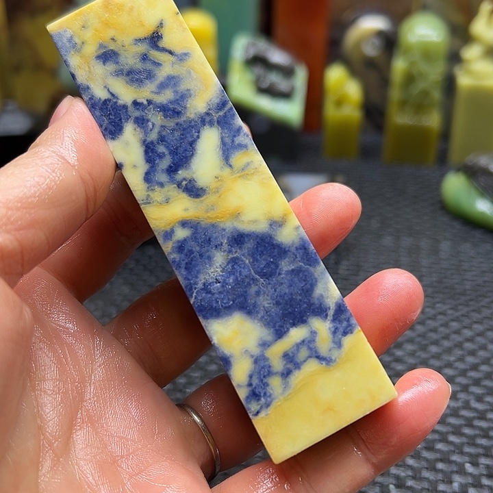 老***录青田石印章石印章石